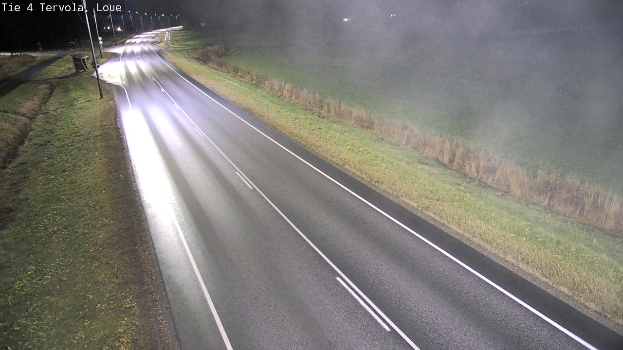 Kelikamerat Kuva Tie 4 Tervola, Loue, Tervola, Lappi