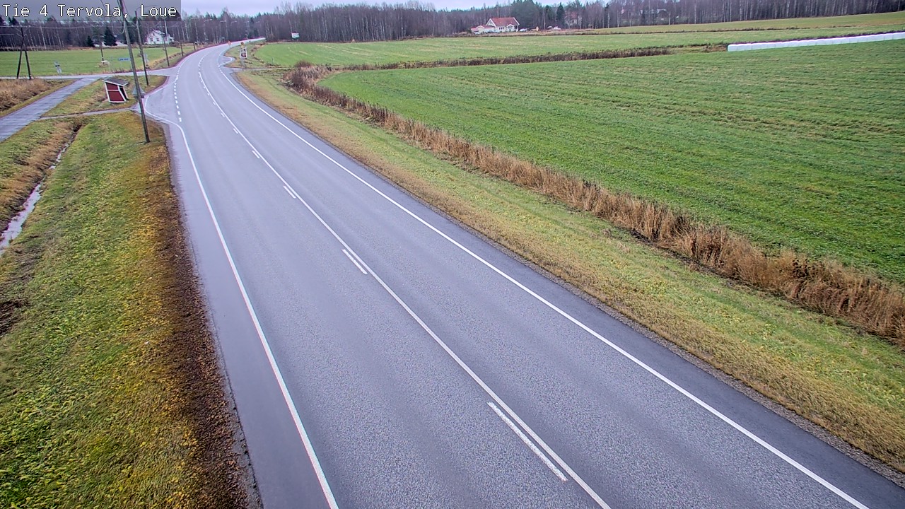 Kelikamerat Kuva Tie 4 Tervola, Loue, Tervola, Lappi