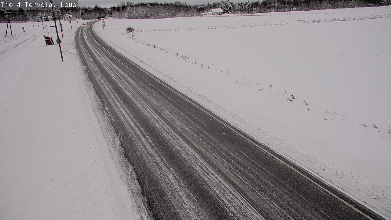 Kelikamerat Kuva Tie 4 Tervola, Loue, Tervola, Lappi