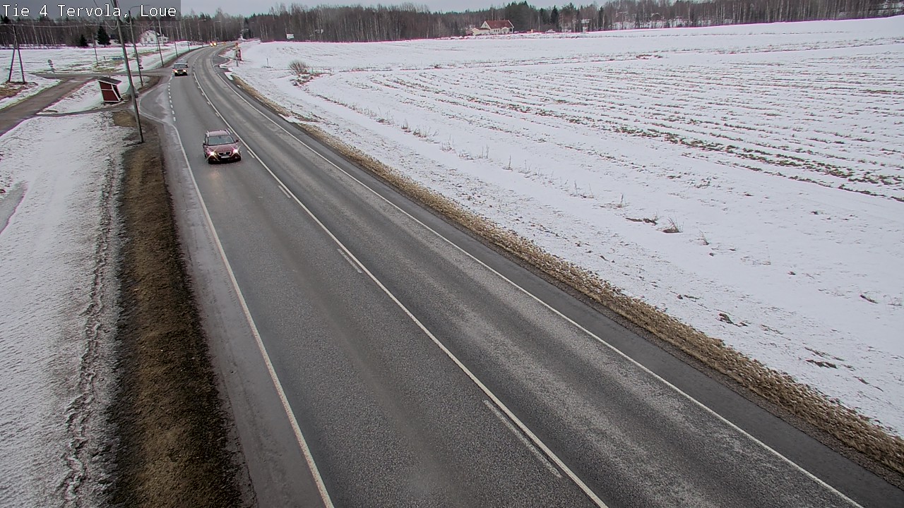 Kelikamerat Kuva Tie 4 Tervola, Loue, Tervola, Lappi