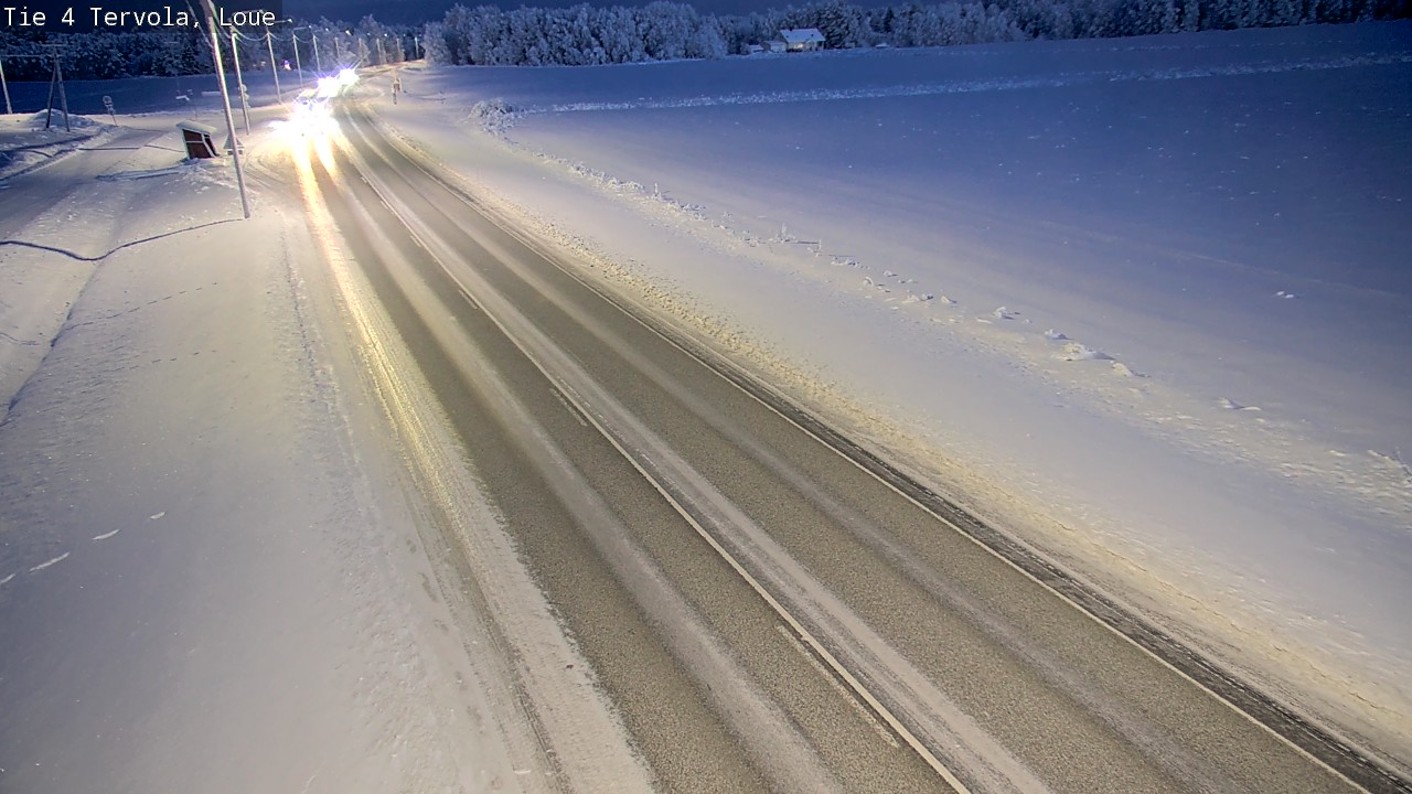 Kelikamerat Kuva Tie 4 Tervola, Loue, Tervola, Lappi