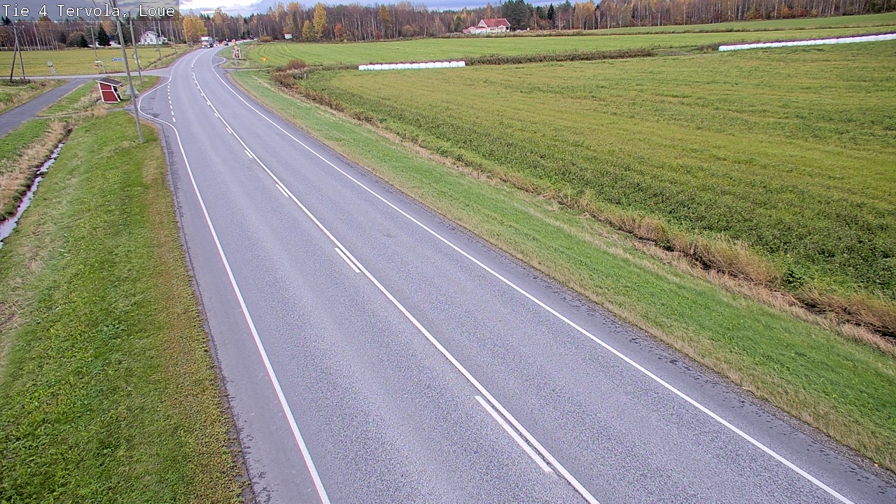 Kelikamerat Kuva Tie 4 Tervola, Loue, Tervola, Lappi
