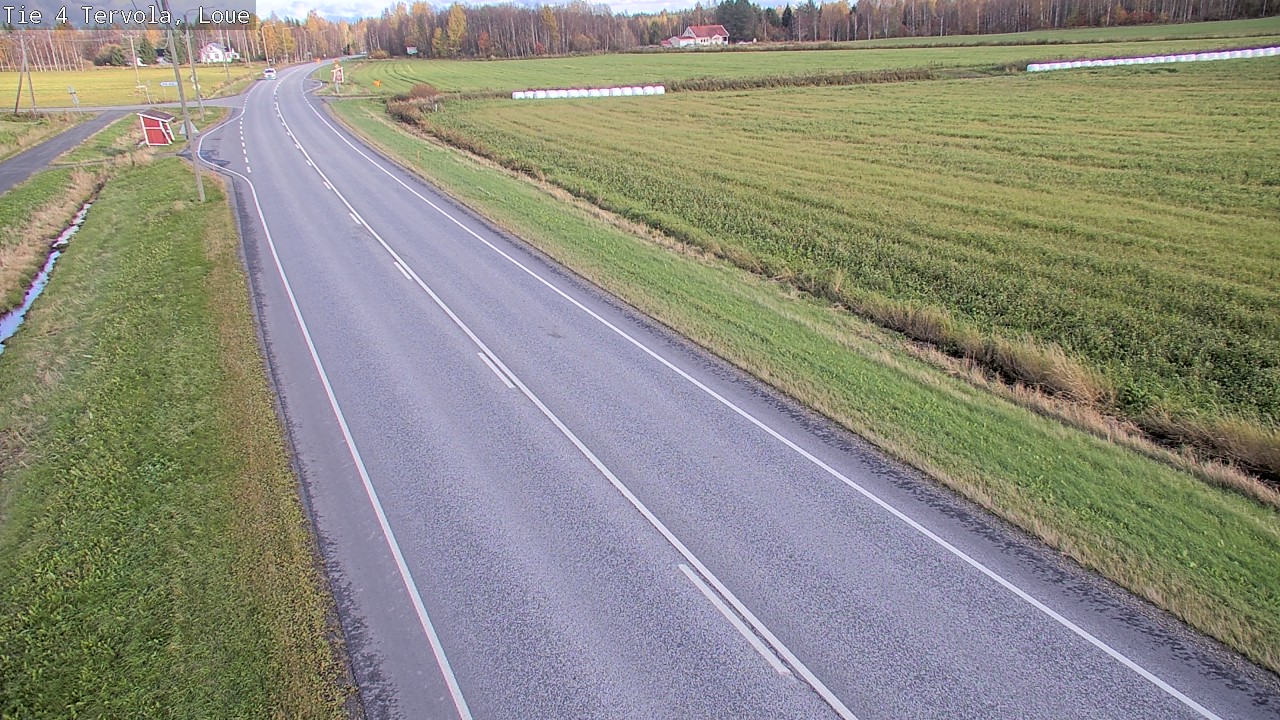 Kelikamerat Kuva Tie 4 Tervola, Loue, Tervola, Lappi