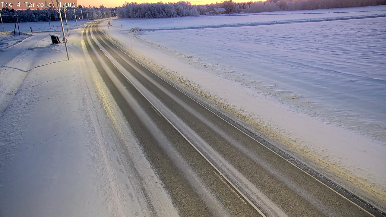 Kelikamerat Kuva Tie 4 Tervola, Loue, Tervola, Lappi