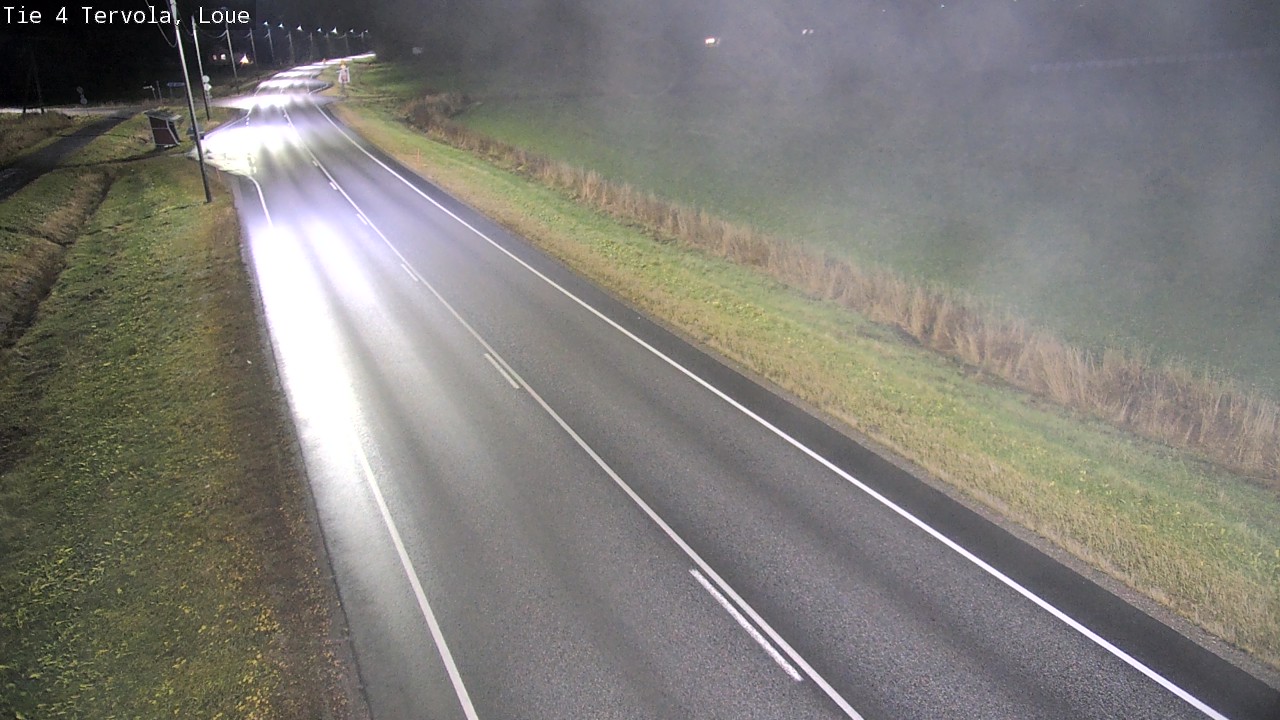 Kelikamerat Kuva Tie 4 Tervola, Loue, Tervola, Lappi