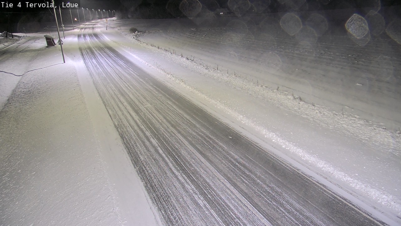 Kelikamerat Kuva Tie 4 Tervola, Loue, Tervola, Lappi