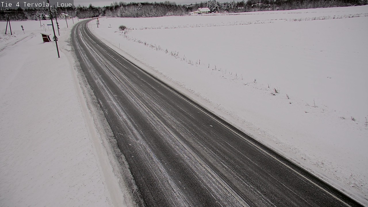 Kelikamerat Kuva Tie 4 Tervola, Loue, Tervola, Lappi