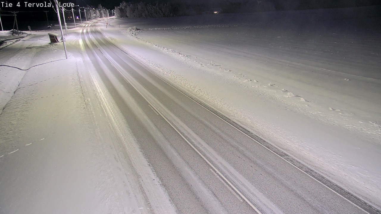 Kelikamerat Kuva Tie 4 Tervola, Loue, Tervola, Lappi
