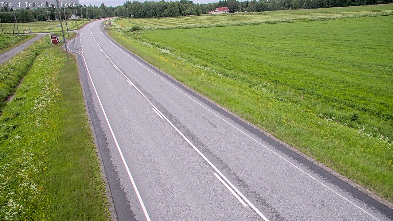 Kelikamerat Kuva Tie 4 Tervola, Loue, Tervola, Lappi