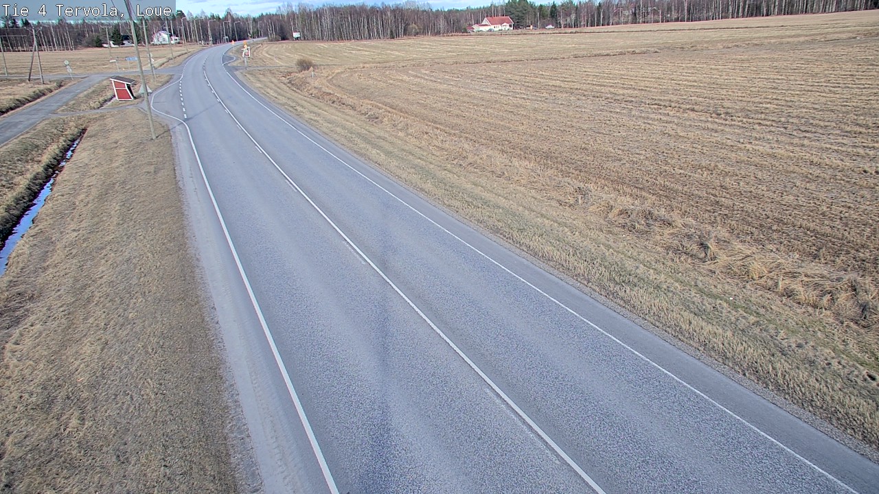 Kelikamerat Kuva Tie 4 Tervola, Loue, Tervola, Lappi