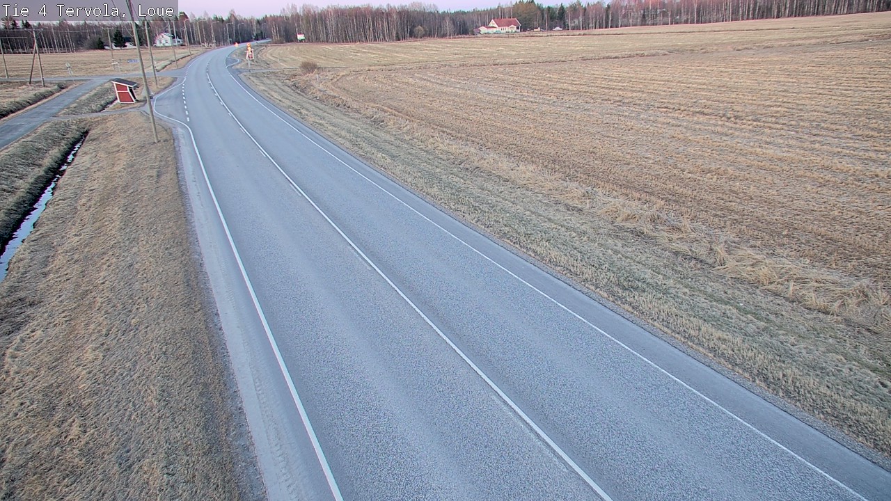 Kelikamerat Kuva Tie 4 Tervola, Loue, Tervola, Lappi