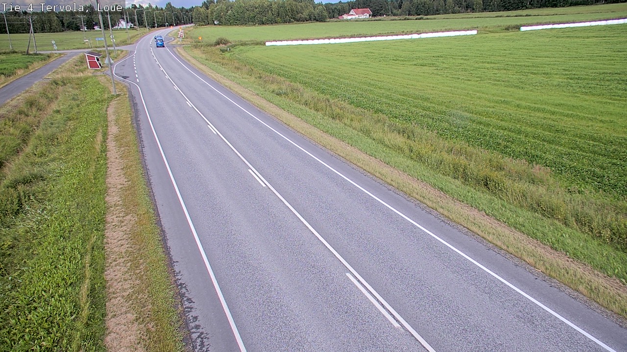 Kelikamerat Kuva Tie 4 Tervola, Loue, Tervola, Lappi