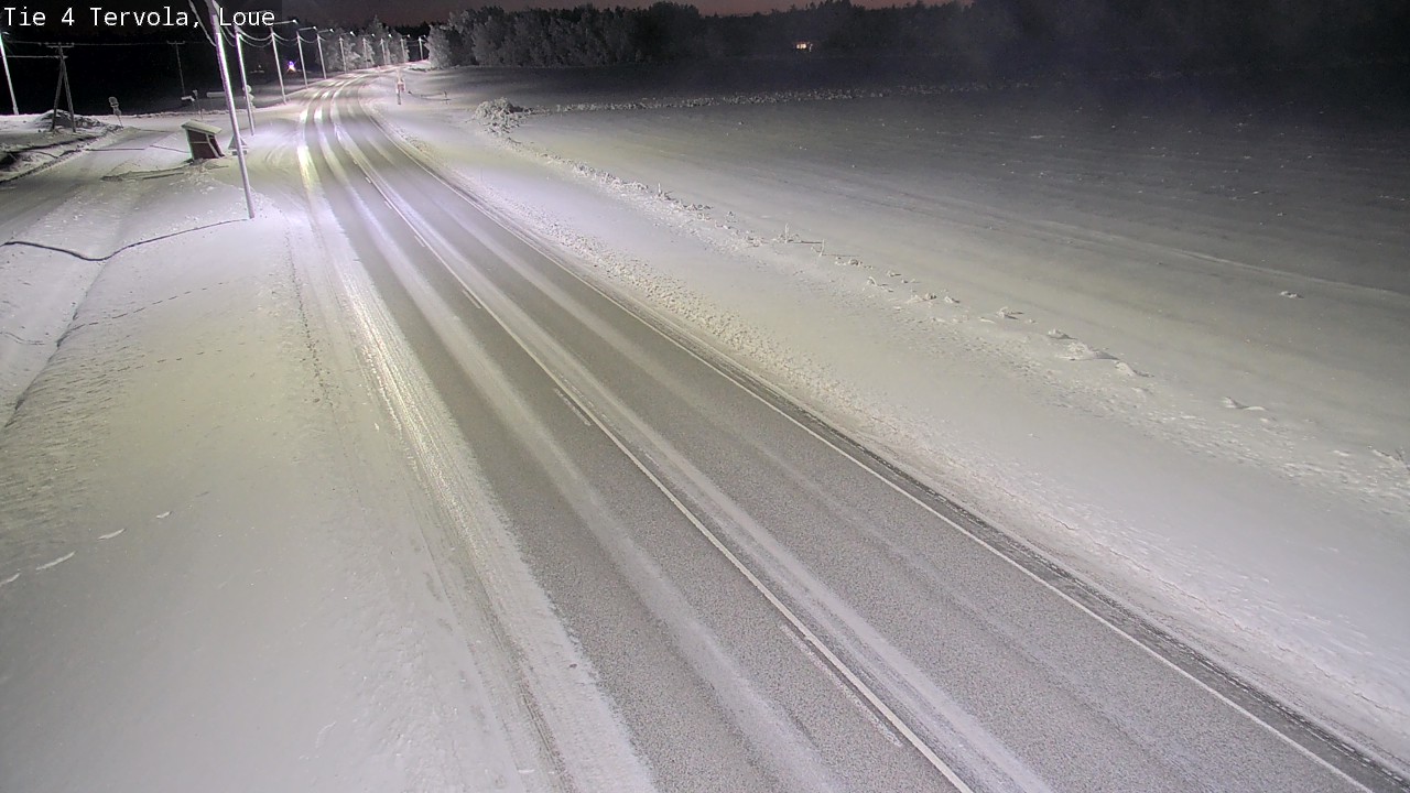 Kelikamerat Kuva Tie 4 Tervola, Loue, Tervola, Lappi