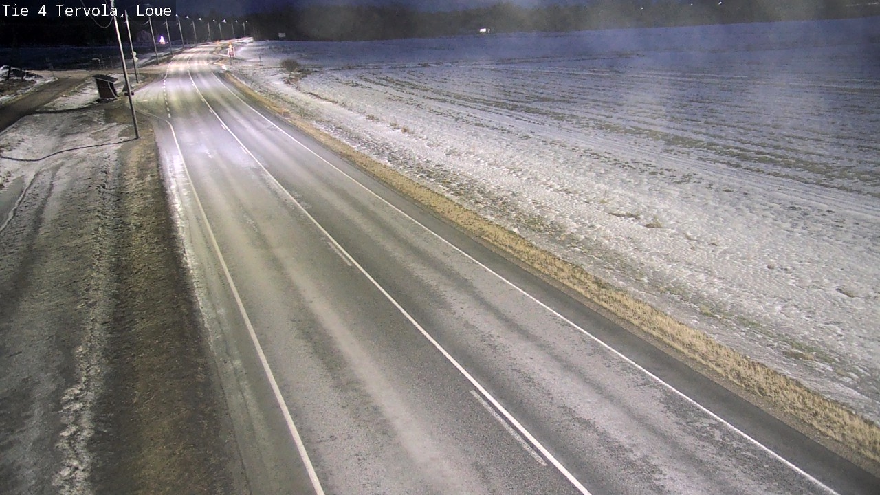 Kelikamerat Kuva Tie 4 Tervola, Loue, Tervola, Lappi