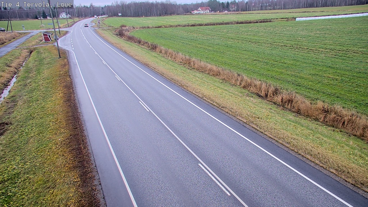 Kelikamerat Kuva Tie 4 Tervola, Loue, Tervola, Lappi