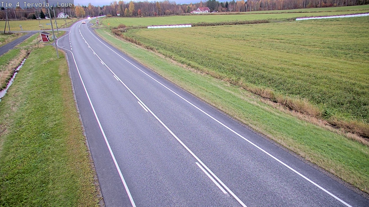 Kelikamerat Kuva Tie 4 Tervola, Loue, Tervola, Lappi