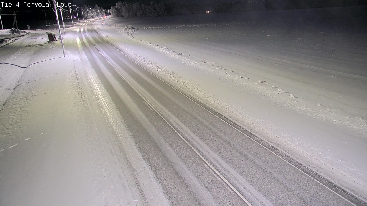 Kelikamerat Kuva Tie 4 Tervola, Loue, Tervola, Lappi