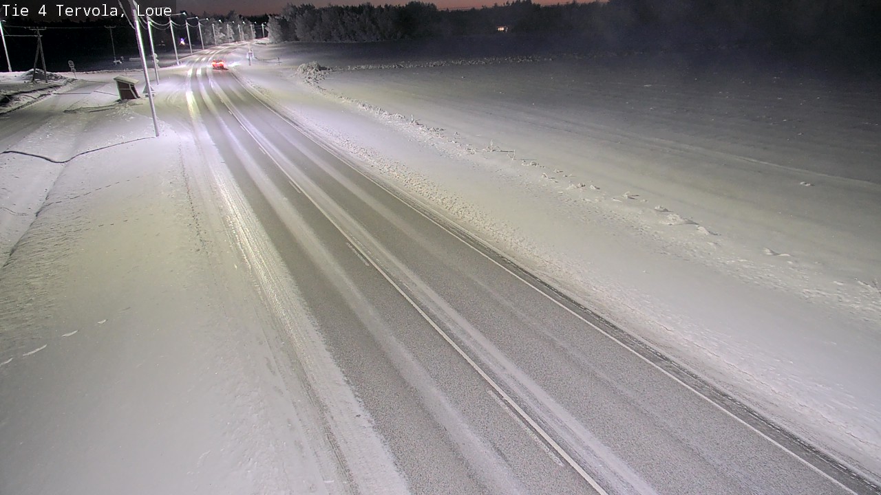 Kelikamerat Kuva Tie 4 Tervola, Loue, Tervola, Lappi