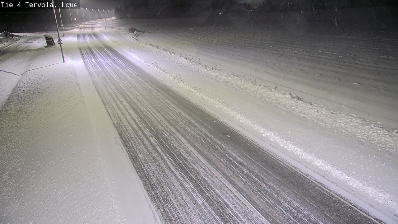 Kelikamerat Kuva Tie 4 Tervola, Loue, Tervola, Lappi