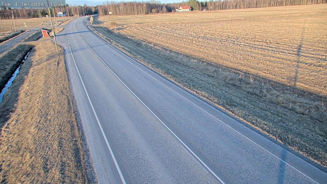 Kelikamerat Kuva Tie 4 Tervola, Loue, Tervola, Lappi