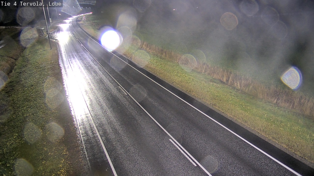 Weather Camera Image Väg 4 Tervola, Loue, Tervola, Lappi
