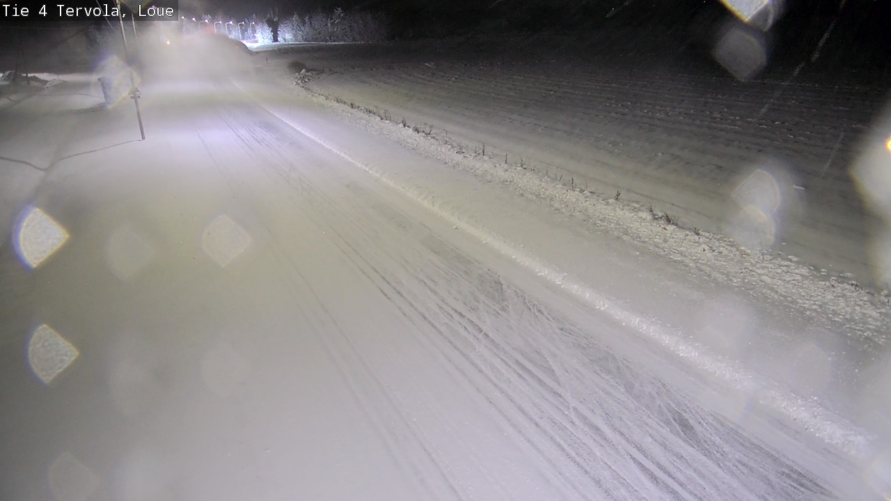 Kelikamerat Kuva Tie 4 Tervola, Loue, Tervola, Lappi