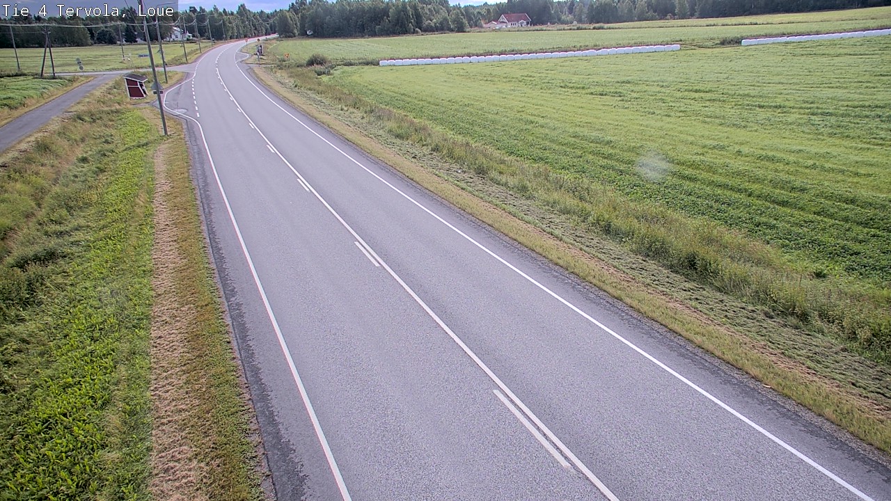 Weather Camera Image Road 4 Tervola, Loue, Tervola, Lappi