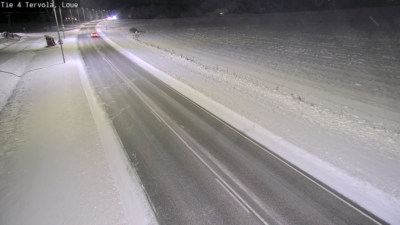 Kelikamerat Kuva Tie 4 Tervola, Loue, Tervola, Lappi