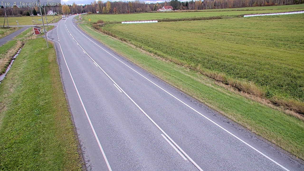 Kelikamerat Kuva Tie 4 Tervola, Loue, Tervola, Lappi