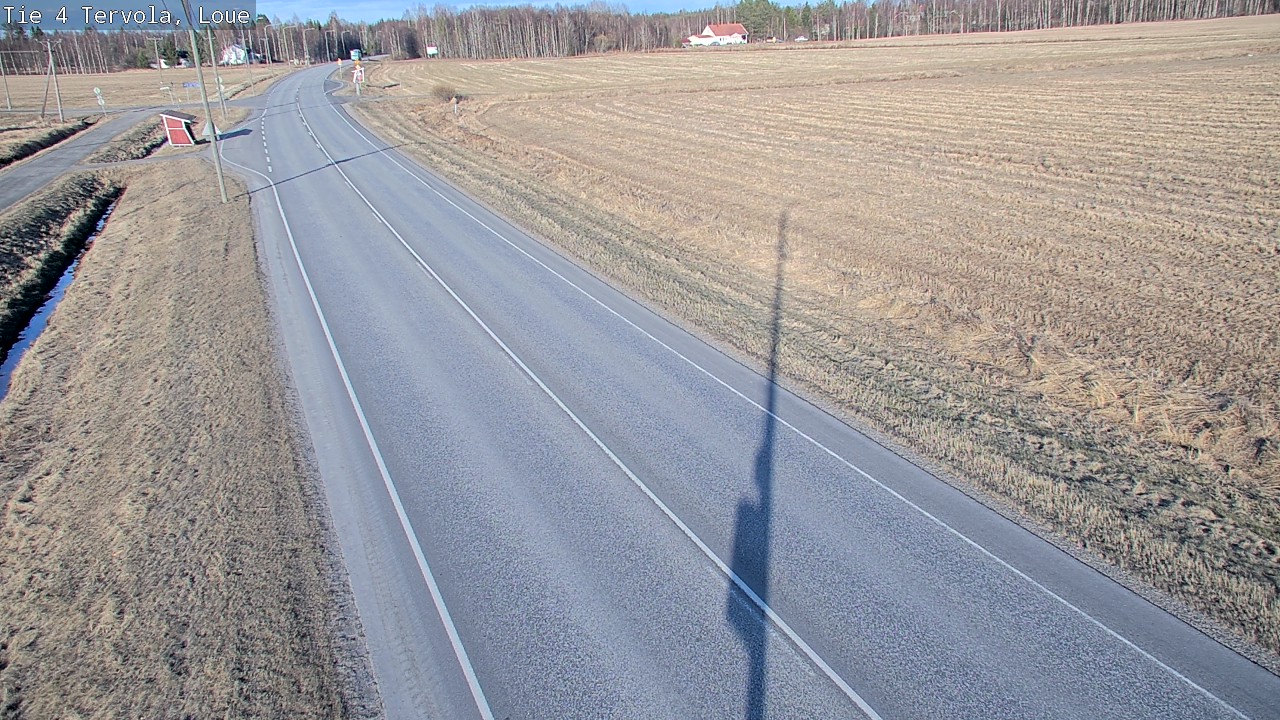 Kelikamerat Kuva Tie 4 Tervola, Loue, Tervola, Lappi