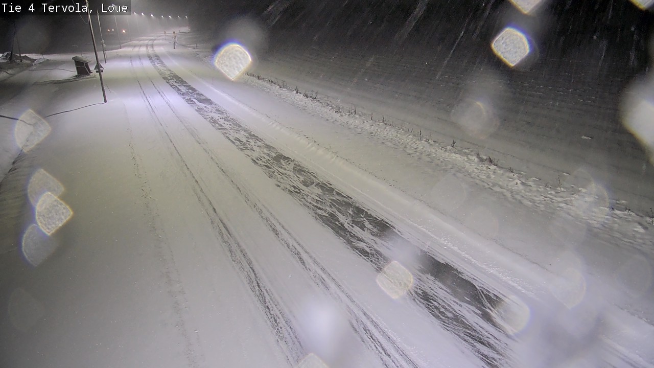 Kelikamerat Kuva Tie 4 Tervola, Loue, Tervola, Lappi