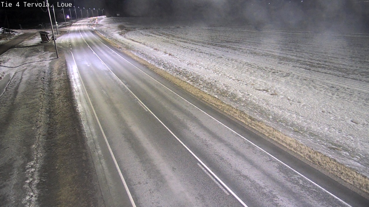 Kelikamerat Kuva Tie 4 Tervola, Loue, Tervola, Lappi