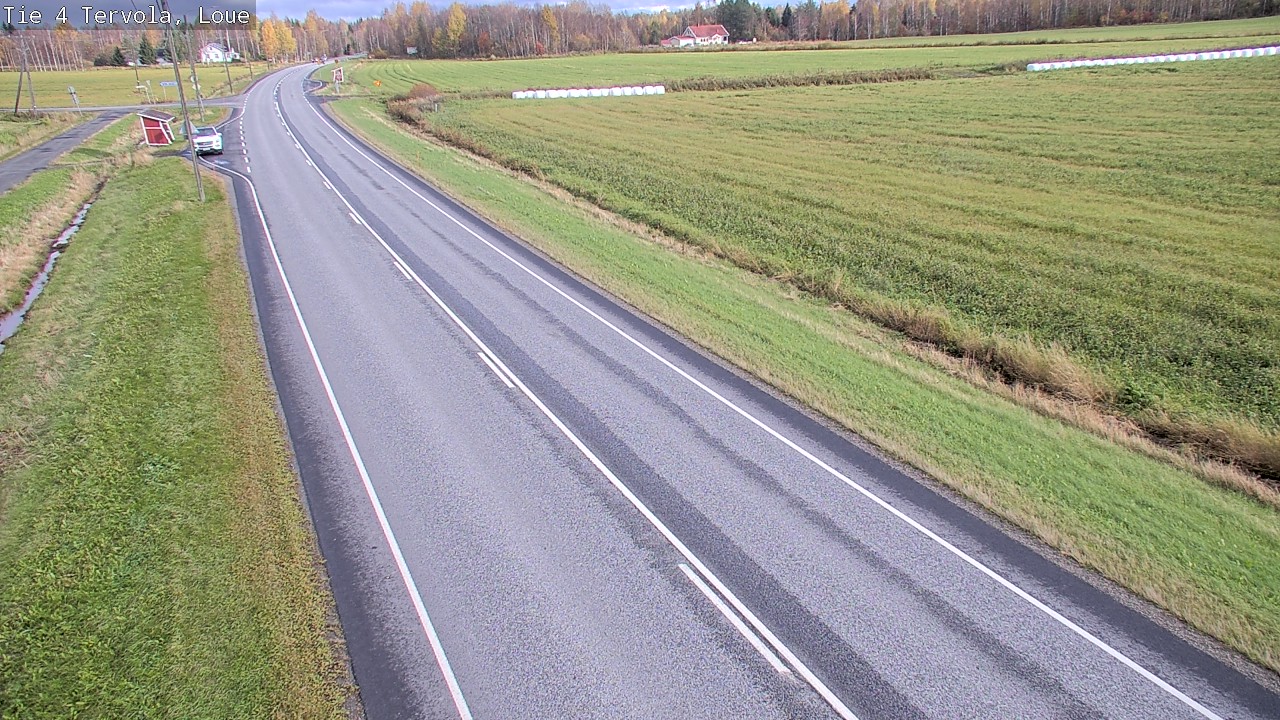 Kelikamerat Kuva Tie 4 Tervola, Loue, Tervola, Lappi