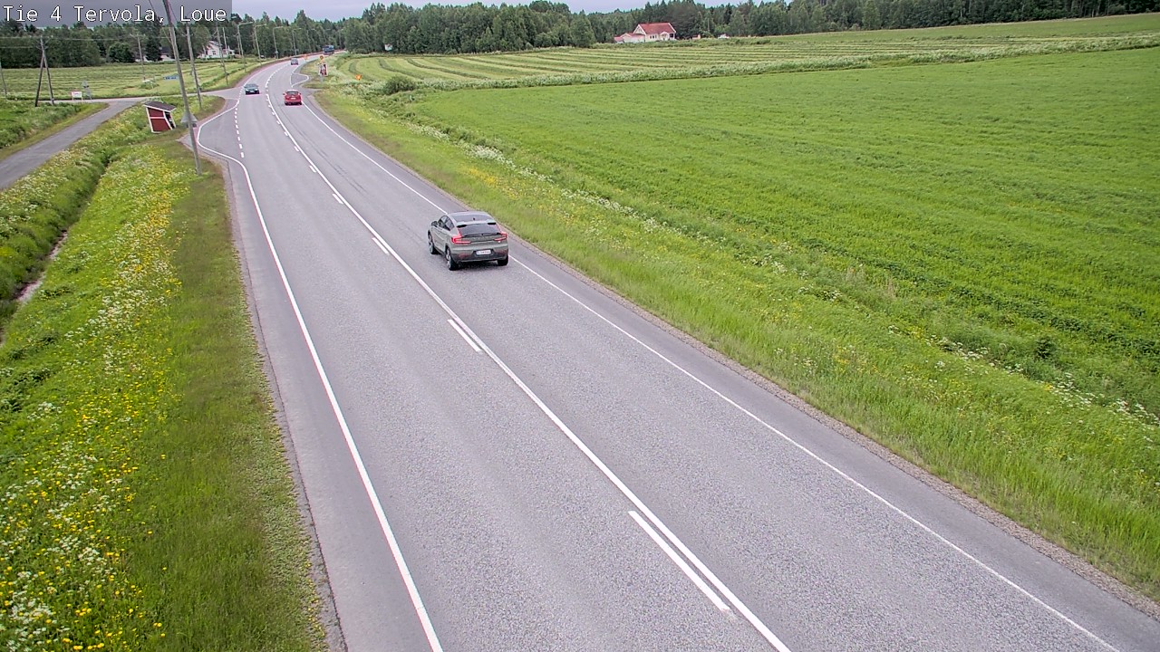 Kelikamerat Kuva Tie 4 Tervola, Loue, Tervola, Lappi