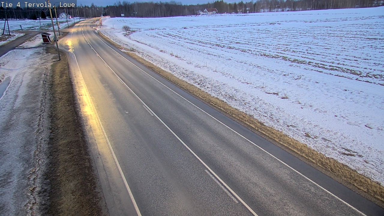 Kelikamerat Kuva Tie 4 Tervola, Loue, Tervola, Lappi