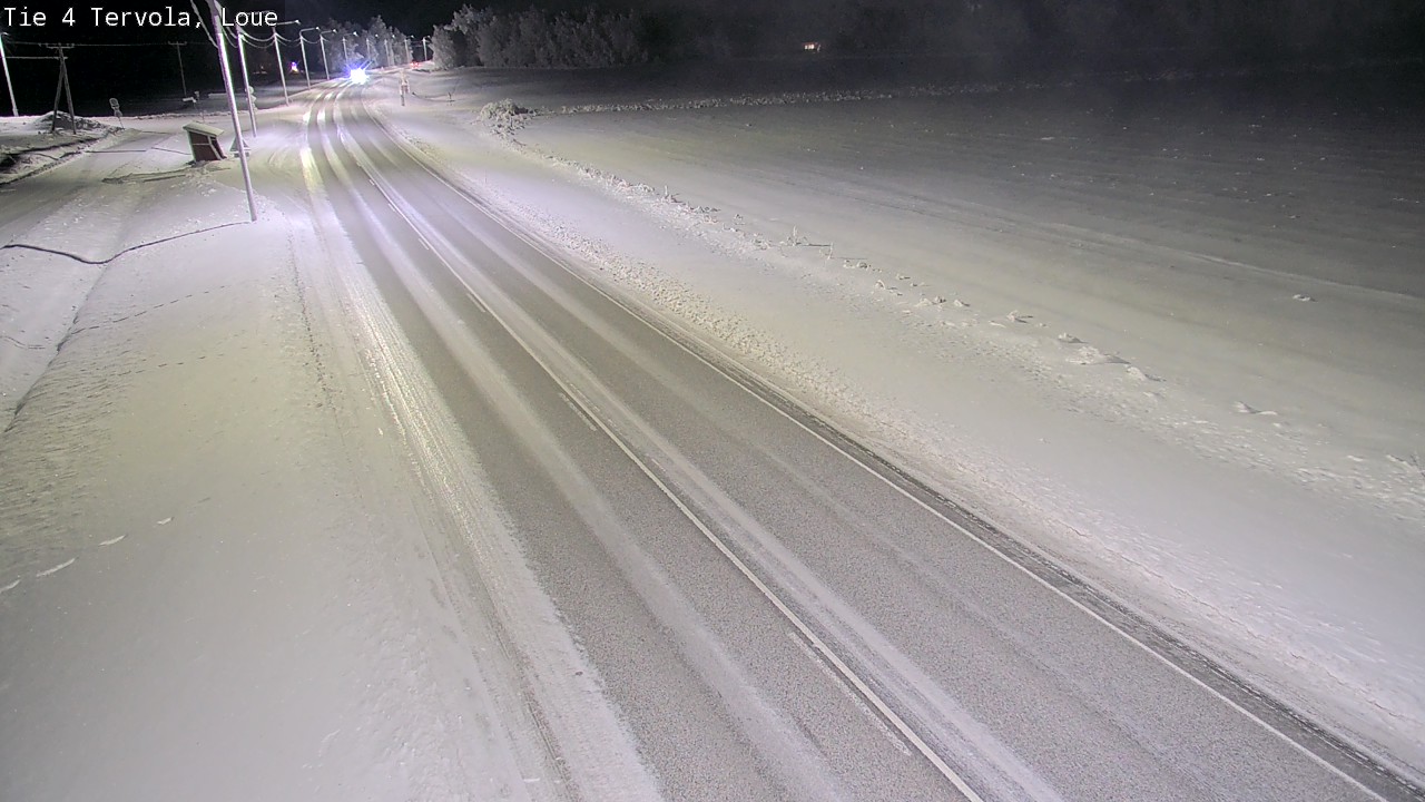 Kelikamerat Kuva Tie 4 Tervola, Loue, Tervola, Lappi