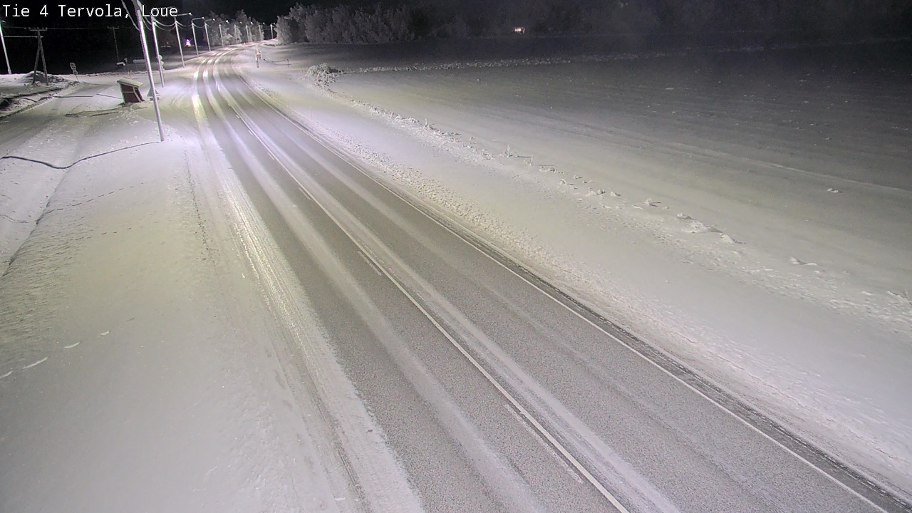 Kelikamerat Kuva Tie 4 Tervola, Loue, Tervola, Lappi