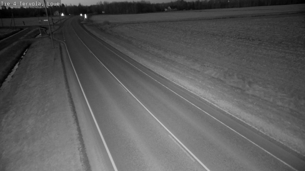 Weather Camera Image Road 4 Tervola, Loue, Tervola, Lappi