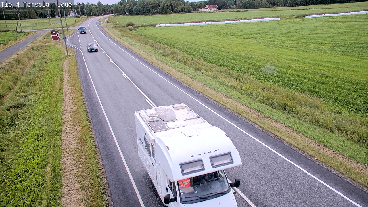 Kelikamerat Kuva Tie 4 Tervola, Loue, Tervola, Lappi