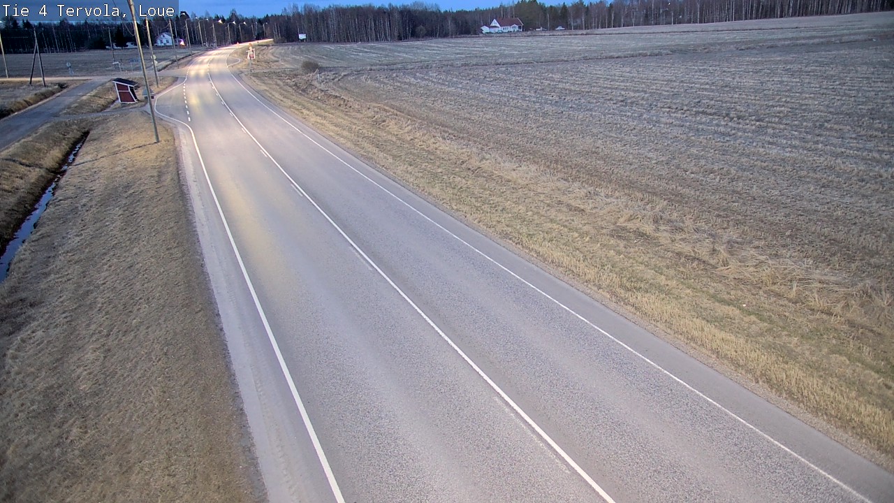 Kelikamerat Kuva Tie 4 Tervola, Loue, Tervola, Lappi
