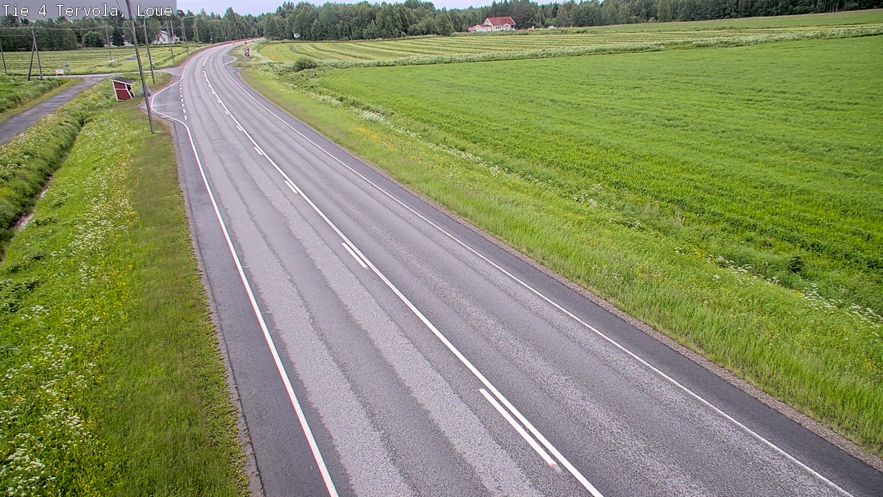 Kelikamerat Kuva Tie 4 Tervola, Loue, Tervola, Lappi