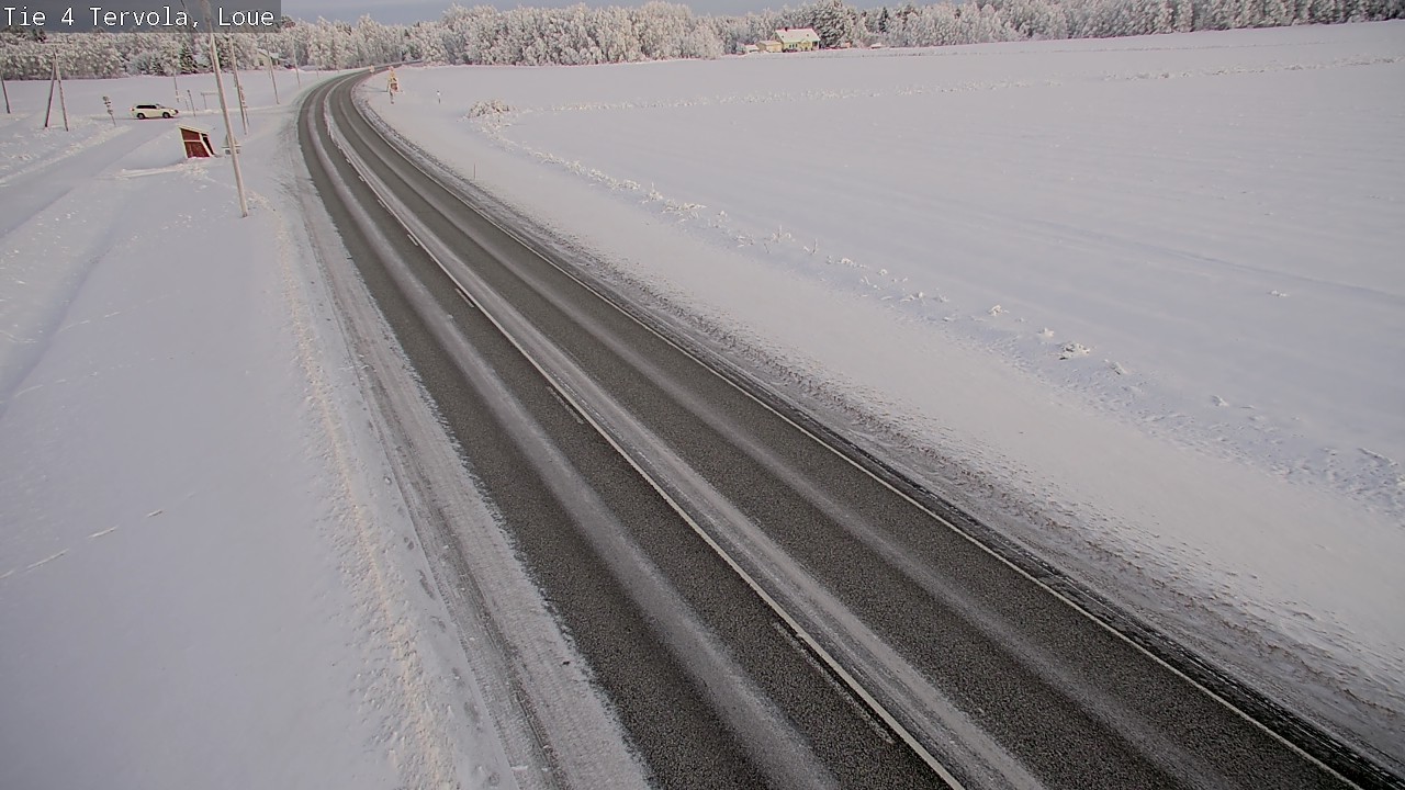 Kelikamerat Kuva Tie 4 Tervola, Loue, Tervola, Lappi
