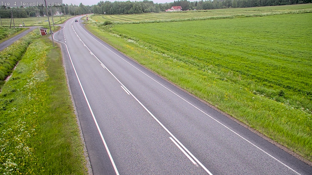 Kelikamerat Kuva Tie 4 Tervola, Loue, Tervola, Lappi