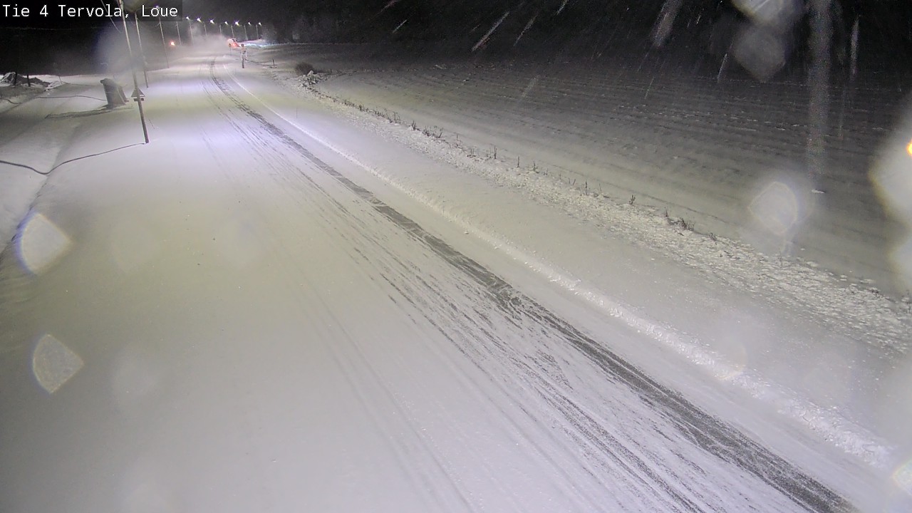 Kelikamerat Kuva Tie 4 Tervola, Loue, Tervola, Lappi