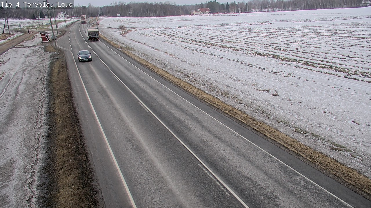 Weather Camera Image Road 4 Tervola, Loue, Tervola, Lappi