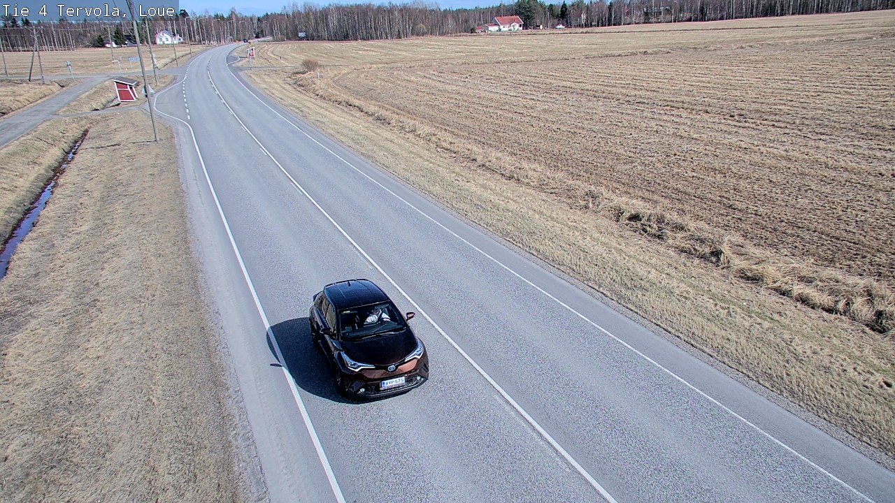 Kelikamerat Kuva Tie 4 Tervola, Loue, Tervola, Lappi