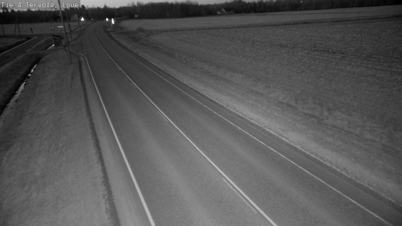 Weather Camera Image Road 4 Tervola, Loue, Tervola, Lappi