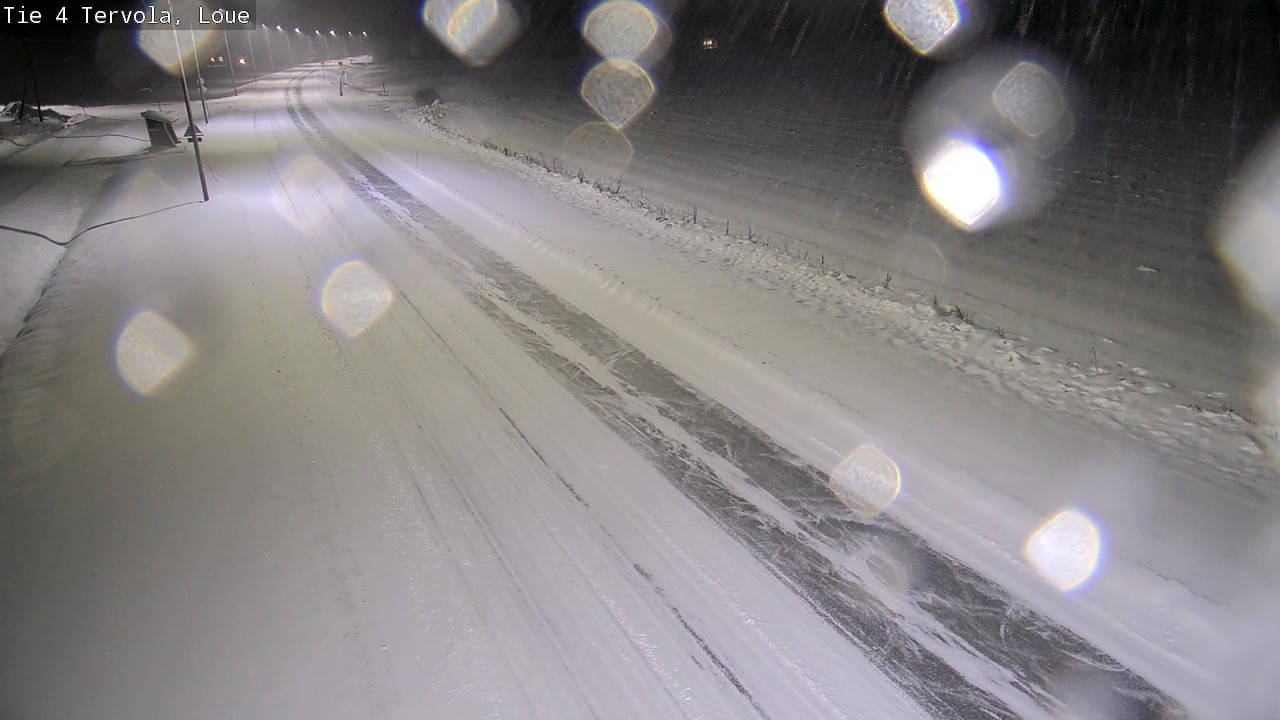 Kelikamerat Kuva Tie 4 Tervola, Loue, Tervola, Lappi