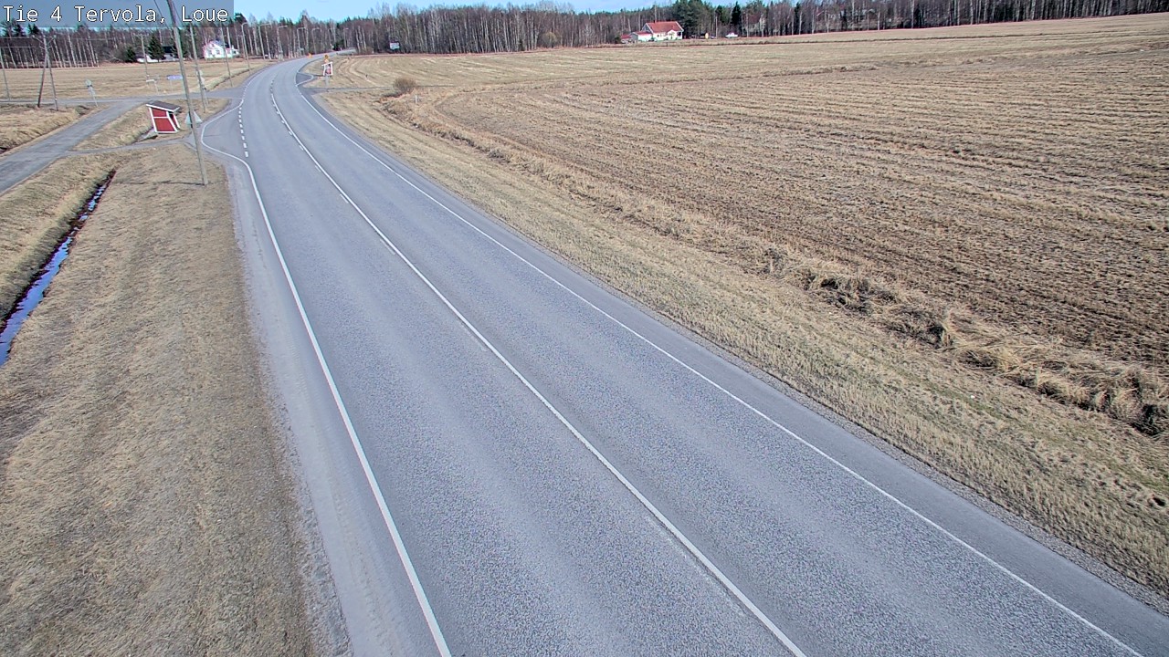 Kelikamerat Kuva Tie 4 Tervola, Loue, Tervola, Lappi