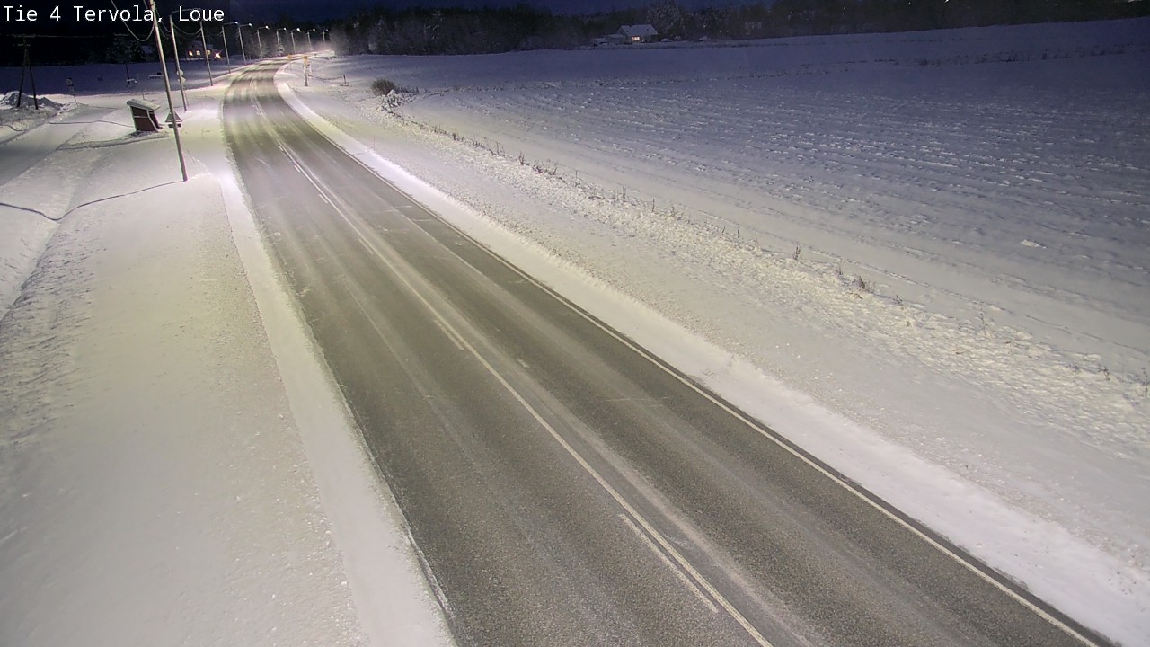 Kelikamerat Kuva Tie 4 Tervola, Loue, Tervola, Lappi